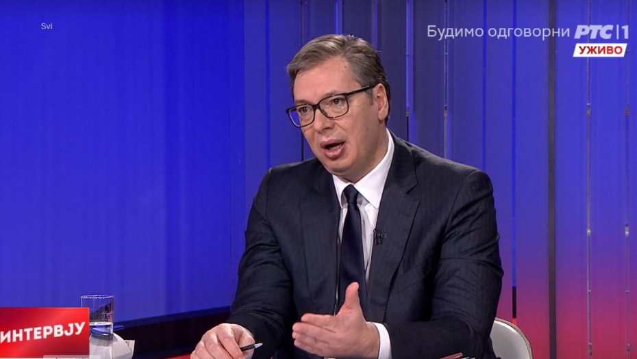 PREDSEDNIK VUČIĆ GRMI Niko ne sme da se oseća uplašeno, svi moraju da imaju zaštitu države