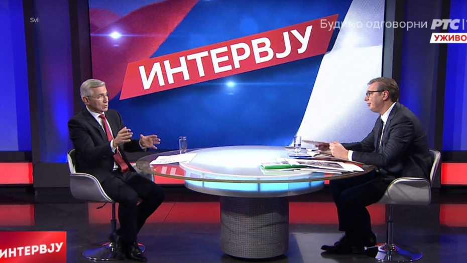 U STILU NOVINARA N1! Voditelj RTS-a umislio da ima telepatsku konekciju sa članstvom SNS-a (VIDEO)