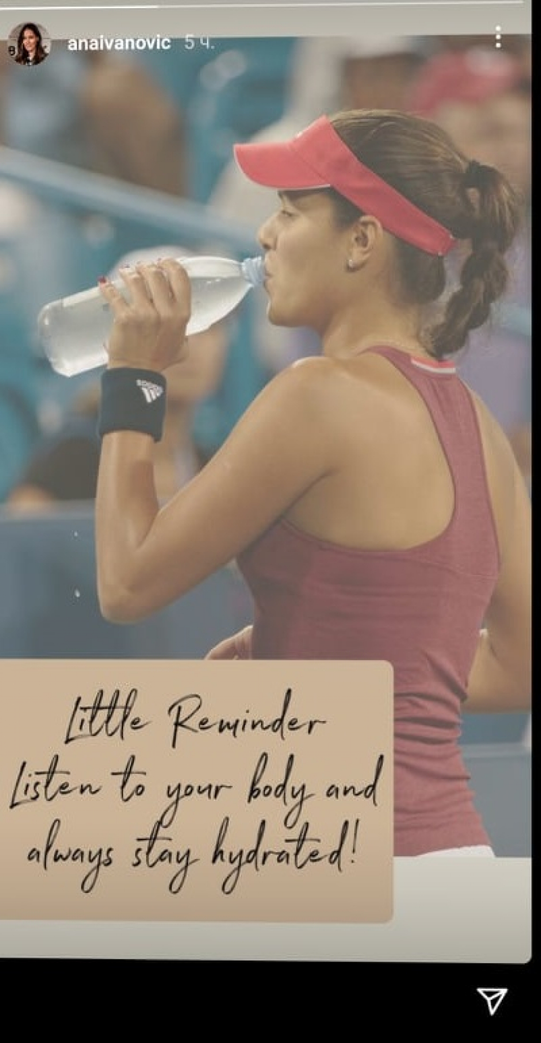 ANA IVANOVIĆ SE KONAČNO OGLASILA! Usred haosa u Australiji, srpska teniserka poslala VAŽNU poruku! (FOTO)