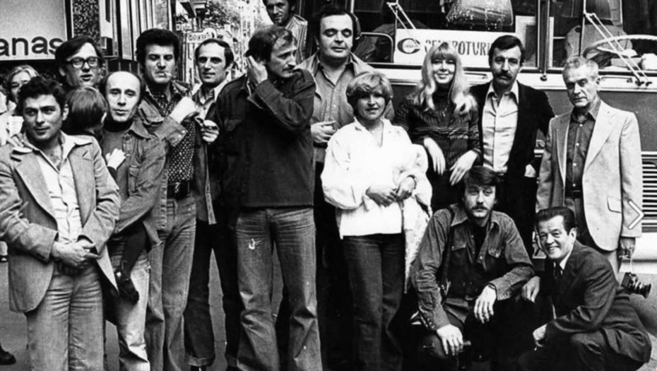 KAKVA EKIPA! Ovi su najveći ikada! Da li prepoznajete ljude sa ove slike?