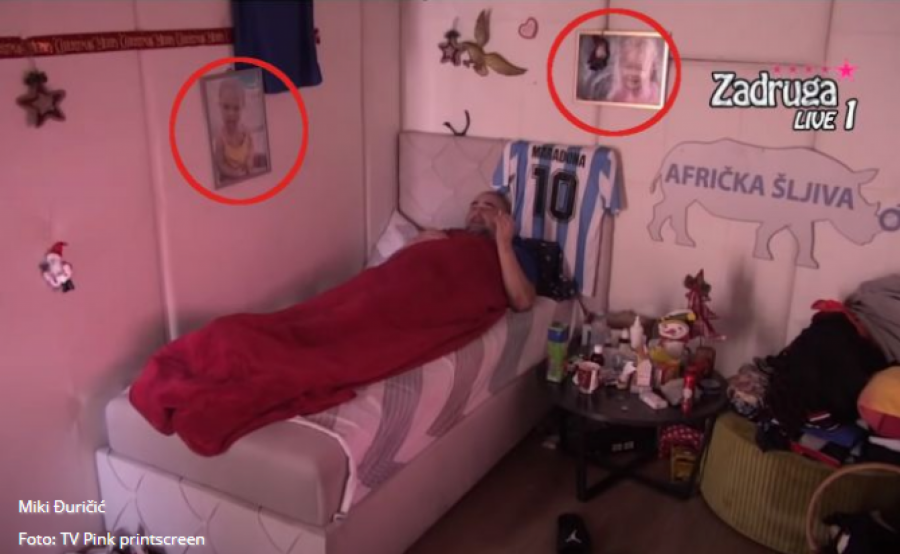 DA LI STE PRIMETILI MIKIJEVU ĆERKU U ZADRUZI?! Đuričić je sebi obezbedio posebne uslove, a evo gde ste mogli da je vidite!