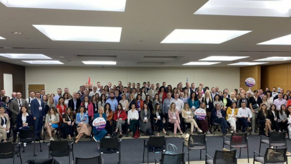 KONGRESNI CENTRI SRBIJE RAME UZ RAME SA SVETSKIM Novosadski sajam se predstavio na DUBAI EXPO