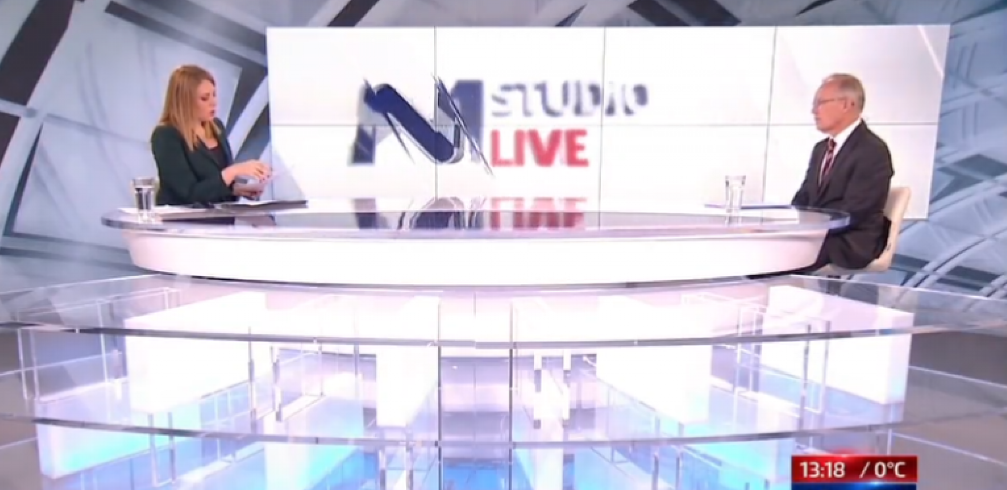 RASTURIO KONCEPT EMISIJE NA TELEVIZIJI N1 Šef misije OEBS-a raspršio Đilasove snove: U Srbiji postoje fer i pošteni izbori!