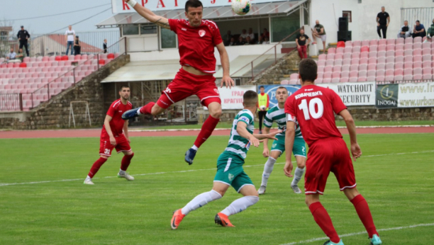 DOBRA VEST IZ KRAGUJEVAČKOG RADNIČKOG Marko Mirić produžio ugovor