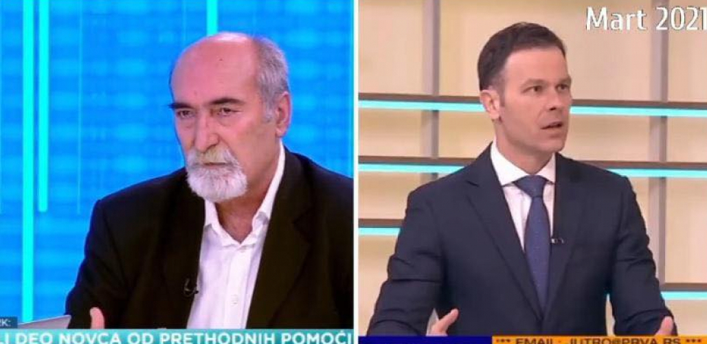 ZABORAVIO NA POMOĆ DRŽAVE Ćulibrk se potpuno pogubio, ovaj snimak je otkrio istinu! (VIDEO)