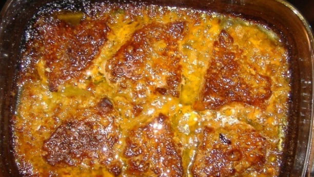 KAO IZ NAJBOLJEG RESTORANA Sočne šnicle sa sirom u specijalnom balkanskom sosu