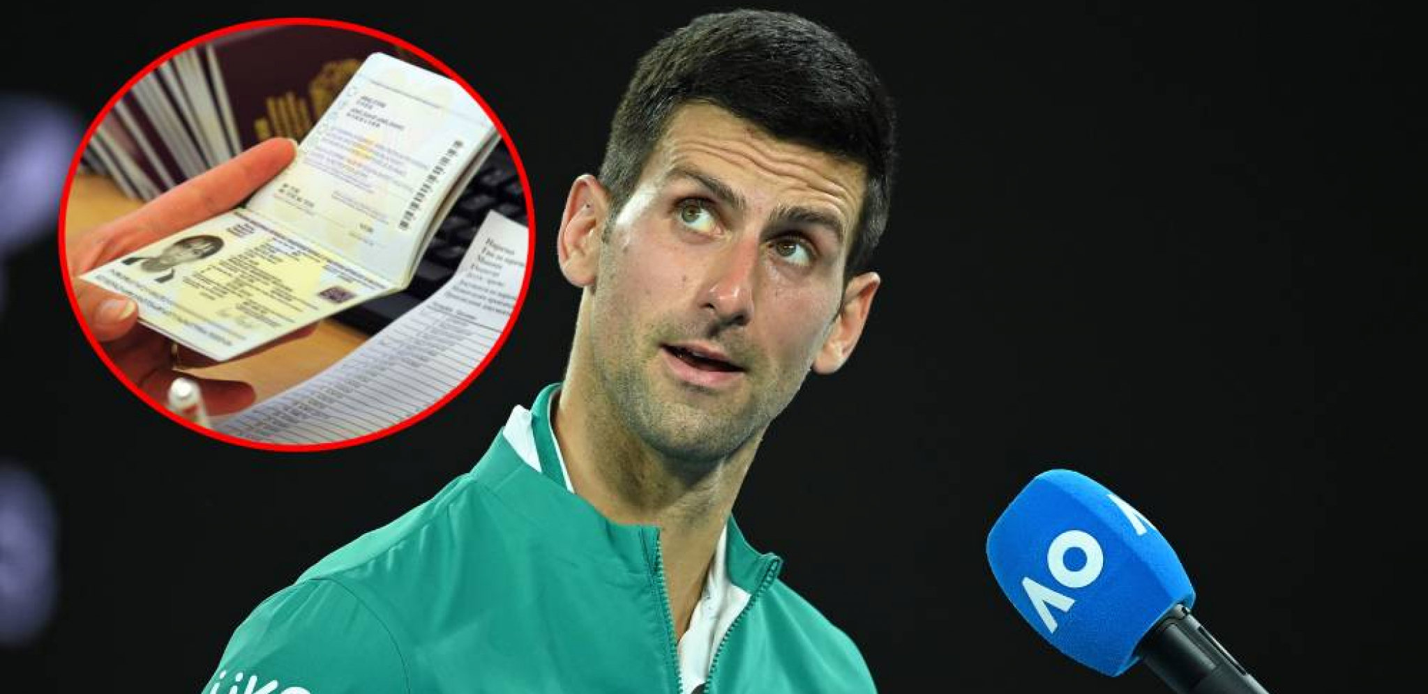ZABORAVLJENI DOKUMENT JE REŠENJE? Đoković je 2011. godine dobio nešto što bi moglo da preokrene ceo slučaj!