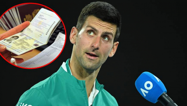 ZABORAVLJENI DOKUMENT JE REŠENJE? Đoković je 2011. godine dobio nešto što bi moglo da preokrene ceo slučaj!