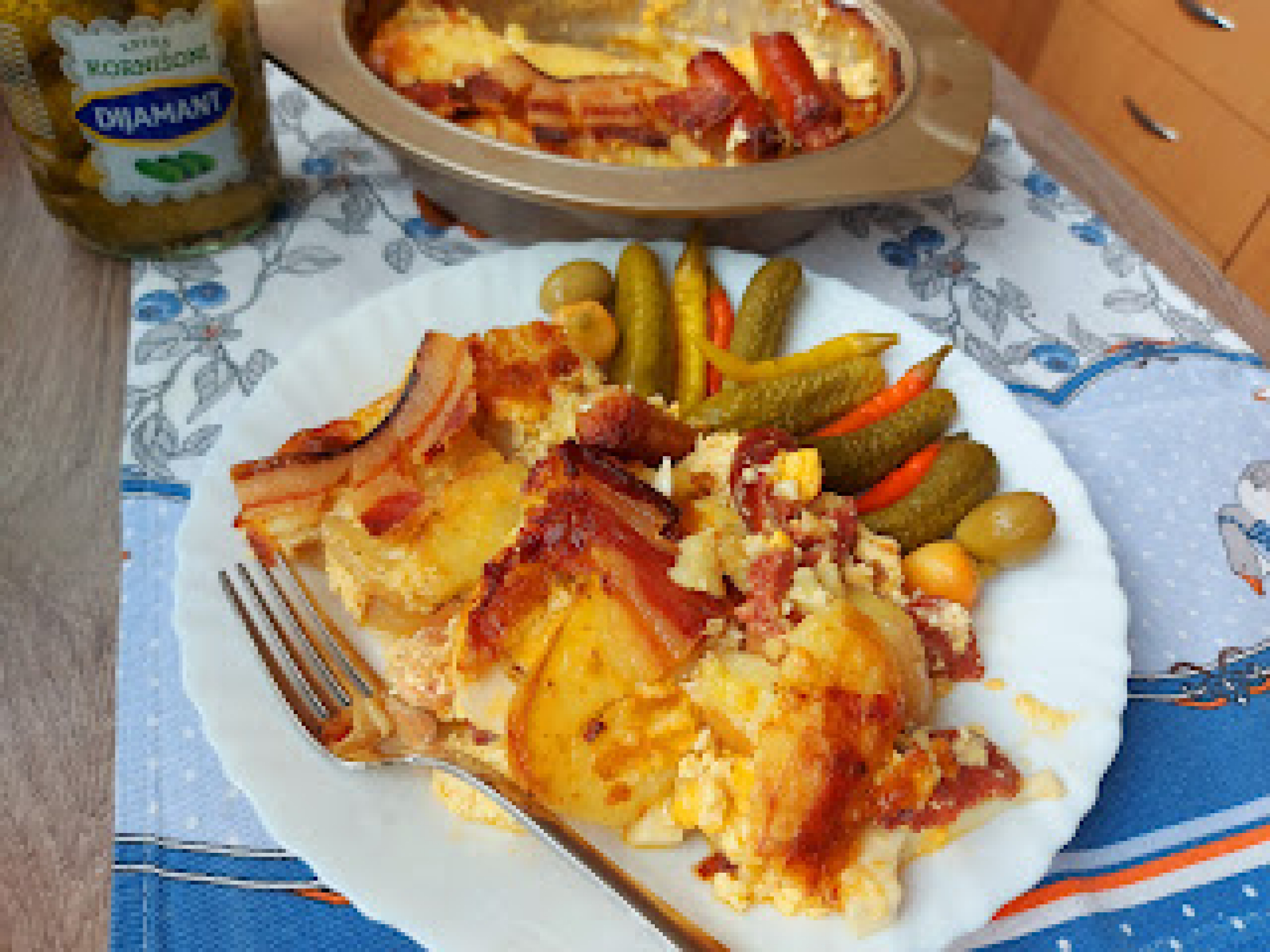 SAVRŠEN RUČAK ZA HLADNE DANE Francuski krompir na bakin način, brzo se sprema, a još brže pojede (VIDEO)