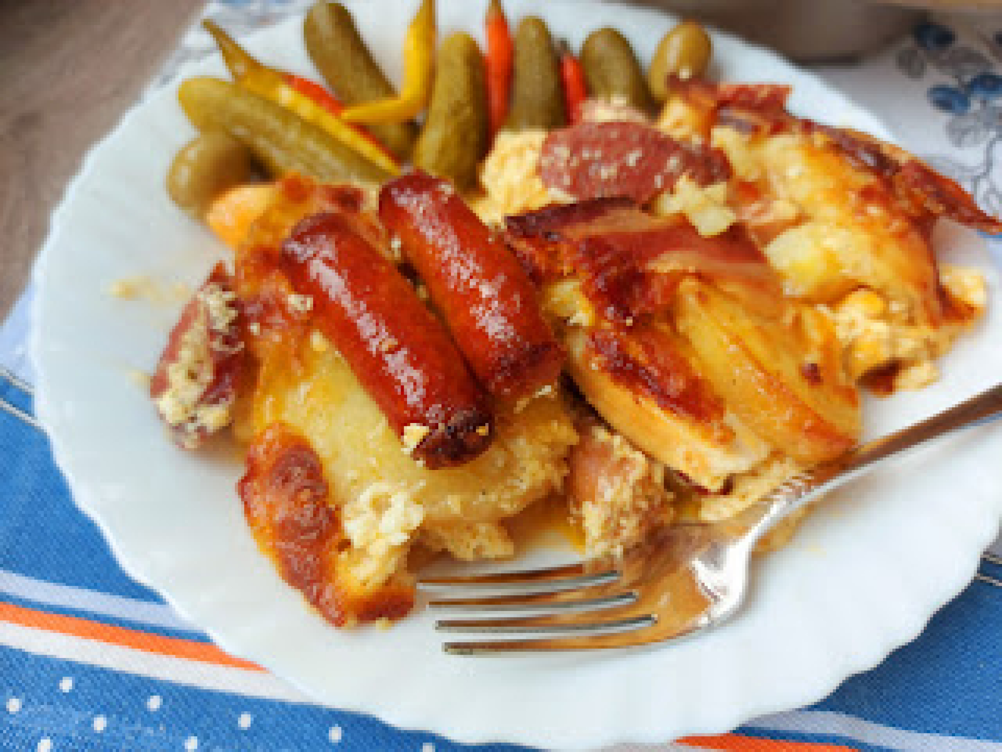 SAVRŠEN RUČAK ZA HLADNE DANE Francuski krompir na bakin način, brzo se sprema, a još brže pojede (VIDEO)