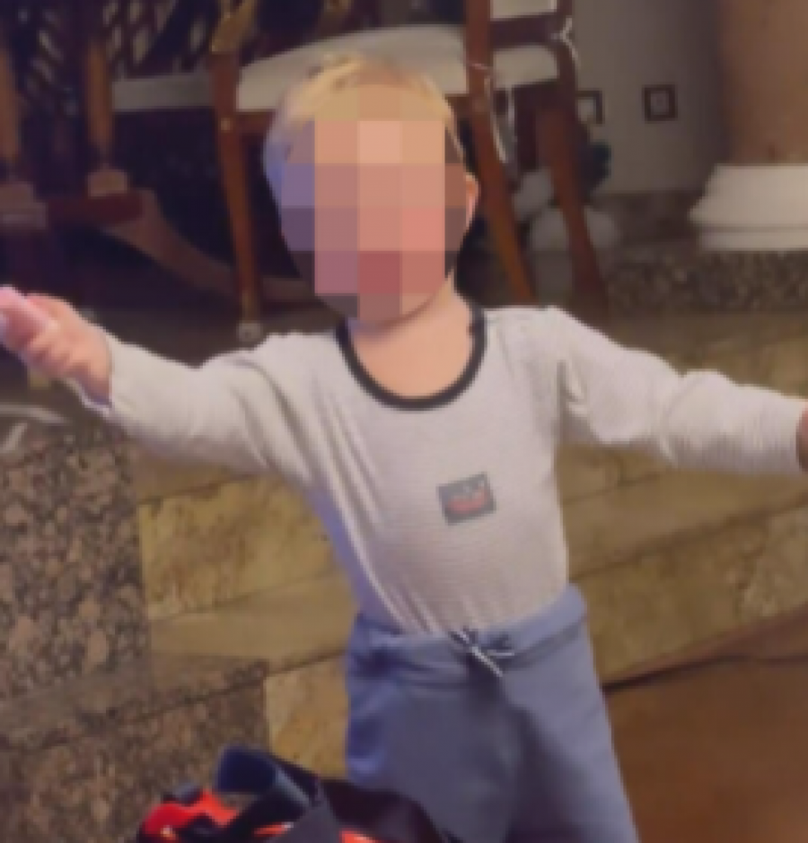 OVAKO SE MALENI ŽELJKO OBRAĆA CECI! Anastasija podelila snimak i raznežila sve!