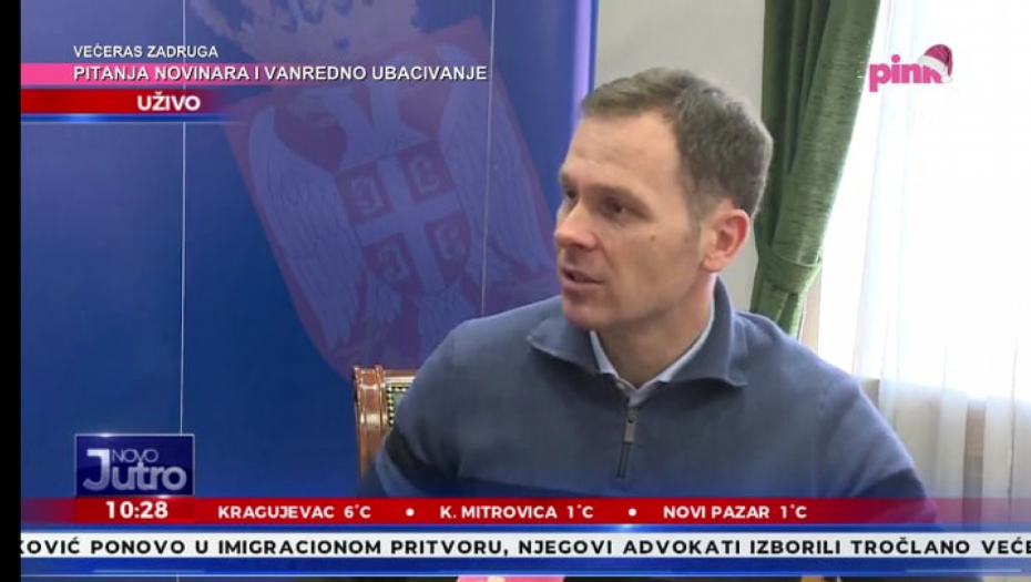 SINIŠA MALI O POMOĆI MLADIMA Za 10 sati se prijavilo čak 147.000 građana Srbije!