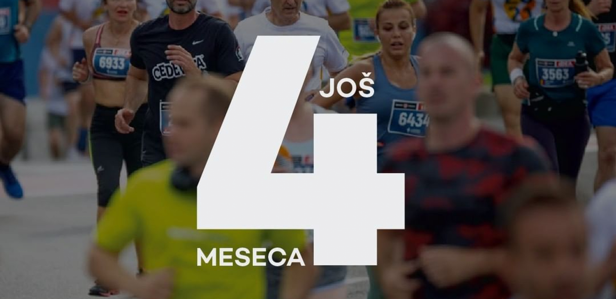 JUBILEJ JE SVE BLIŽI! Još četiri meseca do 35. Beogradskog maratona!
