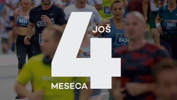 JUBILEJ JE SVE BLIŽI! Još četiri meseca do 35. Beogradskog maratona!