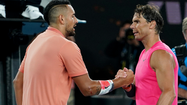 BRATE, GDE JE TVOJA PODRŠKA! Kirjos osuo paljbu po Nadalu: Ti da si u situaciji u kojoj je Novak, sigurno bi očekivao podršku kolega!