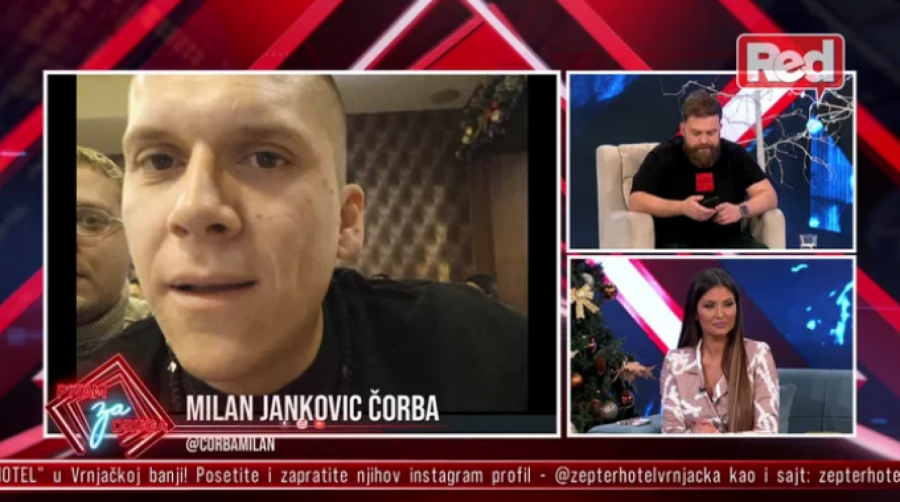 KAO DA JE STVARNO OMAĐIJAN Milan Janković Čorba šokiran odnosom Dalile i Dejana: Njegov mozak je okupiran njom!