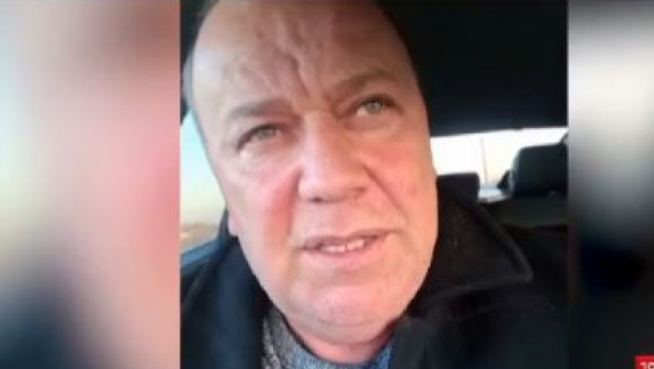 SNS: Tufegdžić kao Srećko Šojić - jedva dogegao do novinara, posle odšetao lak kao pero!