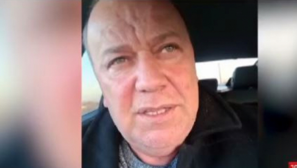 SNS: Tufegdžić kao Srećko Šojić - jedva dogegao do novinara, posle odšetao lak kao pero!