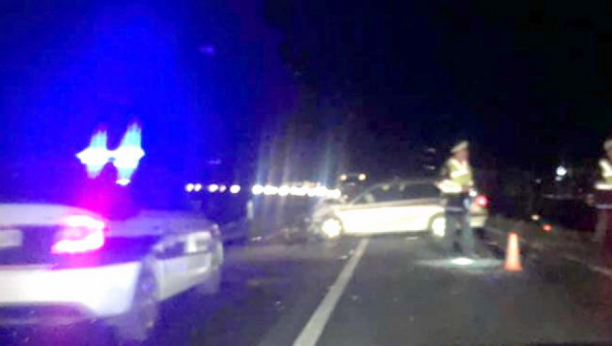 SAOBRAĆAJNA NESREĆA KOD LESKOVCA: Jedna osoba teško povređena u sudaru traktora i automobila