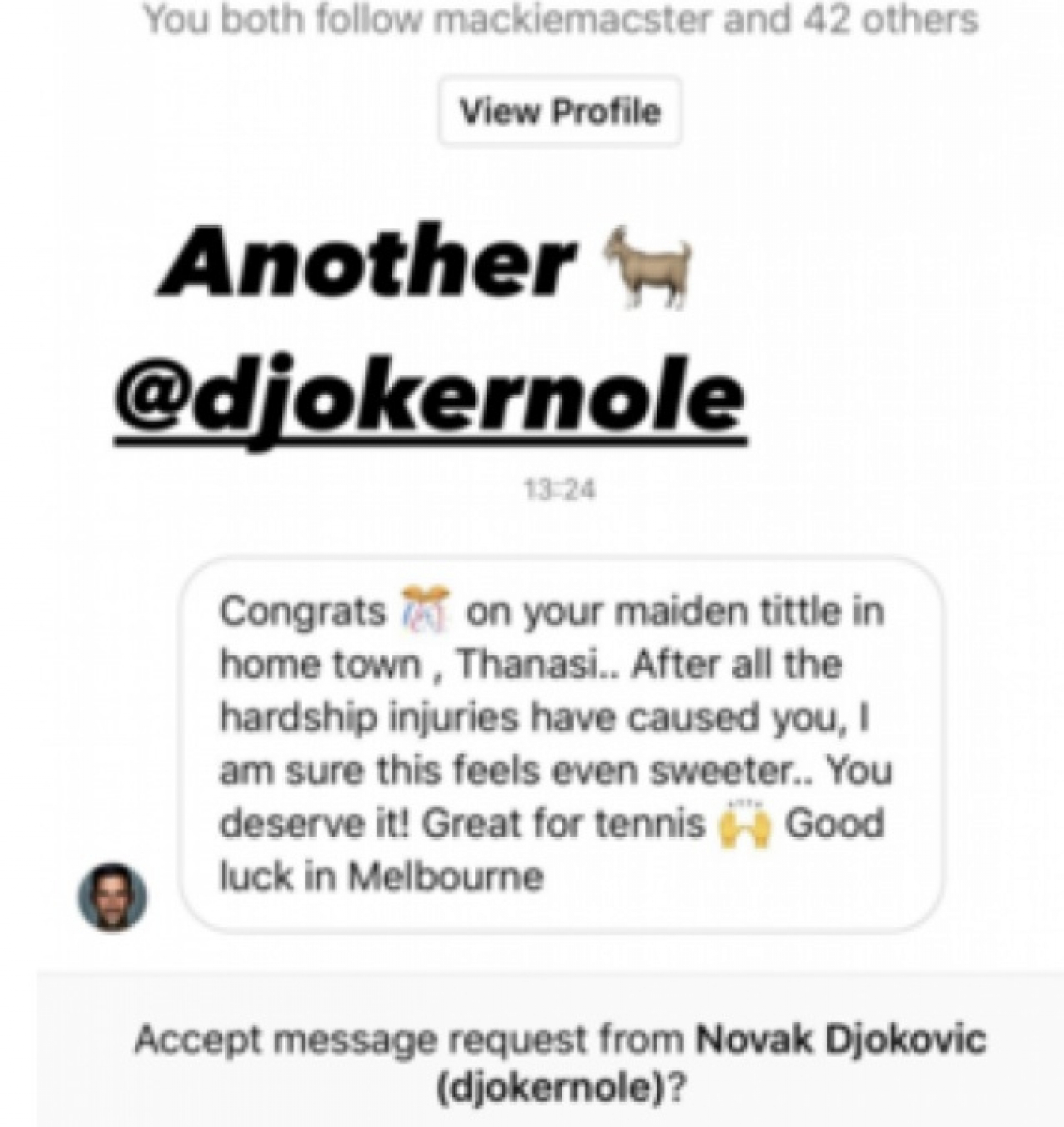 KAKVA JE NOLE FACA! Đoković se oglasio tokom suđenja, ovu poruku je morao da pošalje!