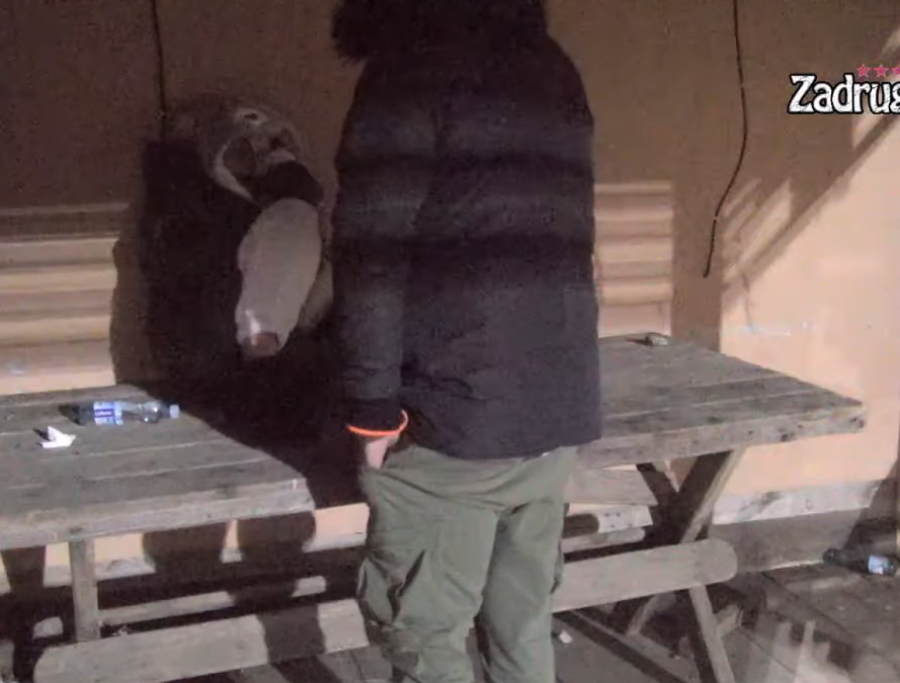 NE MOŽE DA JE GLEDA TAKVU Car došao do uplakane Dalile, pa na sve načine pokušavao da je uteši i smiri