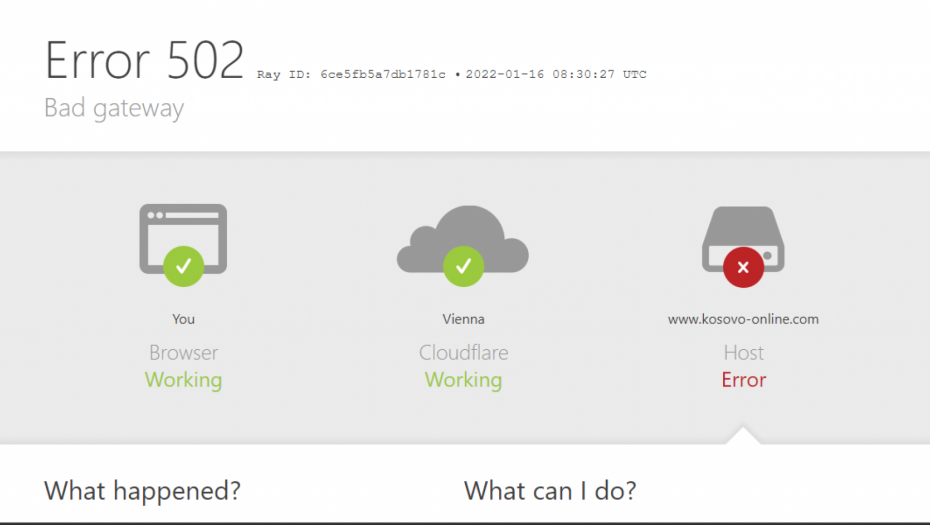 SVE JEZIVIJA "IGRA" Napad na "Kosovo Online": Opet oboren sajt u jeku skandala na KiM