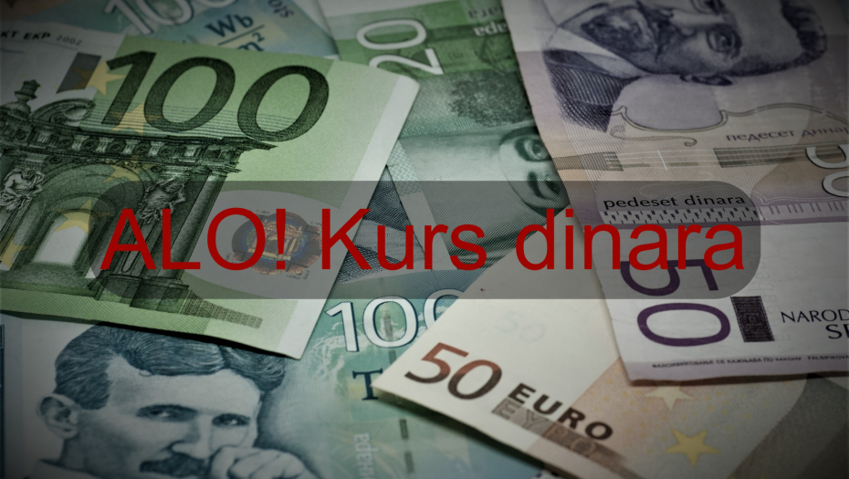 Kurs dinara prema evru