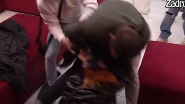 NEVIĐENA TUČA! Deniz i Irma nasrnule jedna na drugu, palo šamaranje i čupanje, a zadrugari ne mogu da ih zadrže, obezbeđenje hitno reagovalo!
