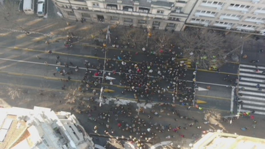 JOŠ JEDAN U NIZU Opozicija doživela debakl i na protestu povodom ubistva Olivera ivanovića