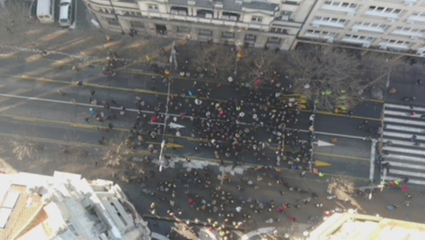 JOŠ JEDAN U NIZU Opozicija doživela debakl i na protestu povodom ubistva Olivera ivanovića
