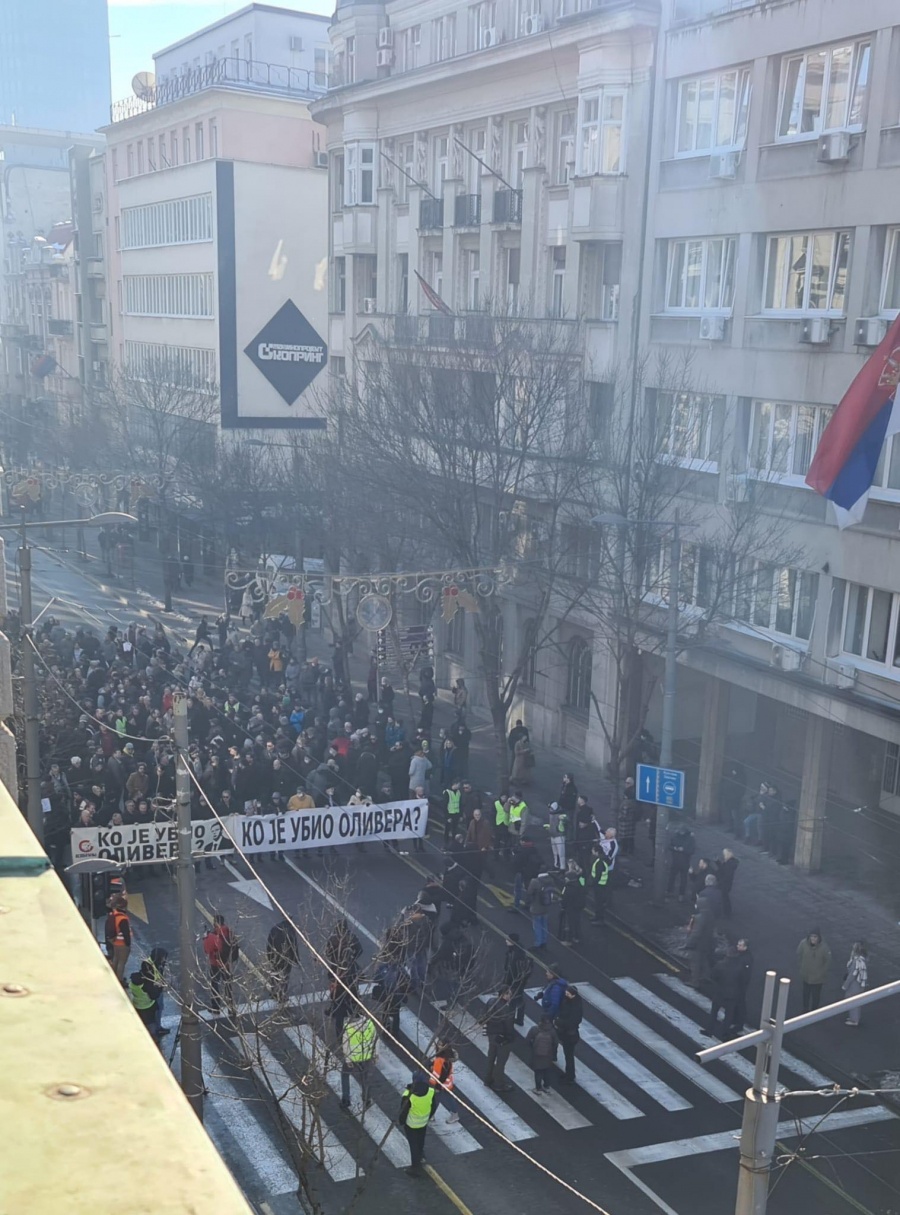 JOŠ JEDAN U NIZU Opozicija doživela debakl i na protestu povodom ubistva Olivera ivanovića
