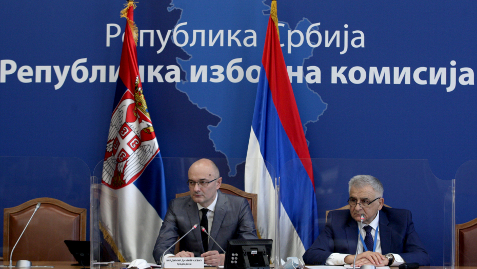 RIK UTVRDIO: Ukupan broj glasača u Srbiji 6.501.689, za preko 80.000 manje nego 2020.
