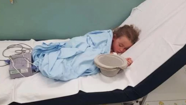 MALA ANA JE SA ŠEST GODINA DOŽIVELA MOŽDANI UDAR Devojčica se požalila na glavobolju i odmah pala