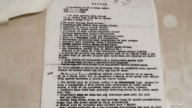 OVO DANAS NIJEDNA ŽENA NE BI TRPELA! Sredoje primetio da Melisa često "svraće kod komšije", pa napravio bračni ugovor kakav Srbija do sada nije videla