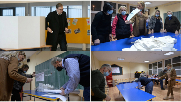 (UŽIVO) REZULTATI REFERENDUMA Ovako je glasala Srbija! (FOTO/VIDEO)