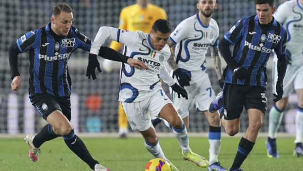 SPEKTAKL BEZ GOLOVA! Atalanta prekinula seriju Intera