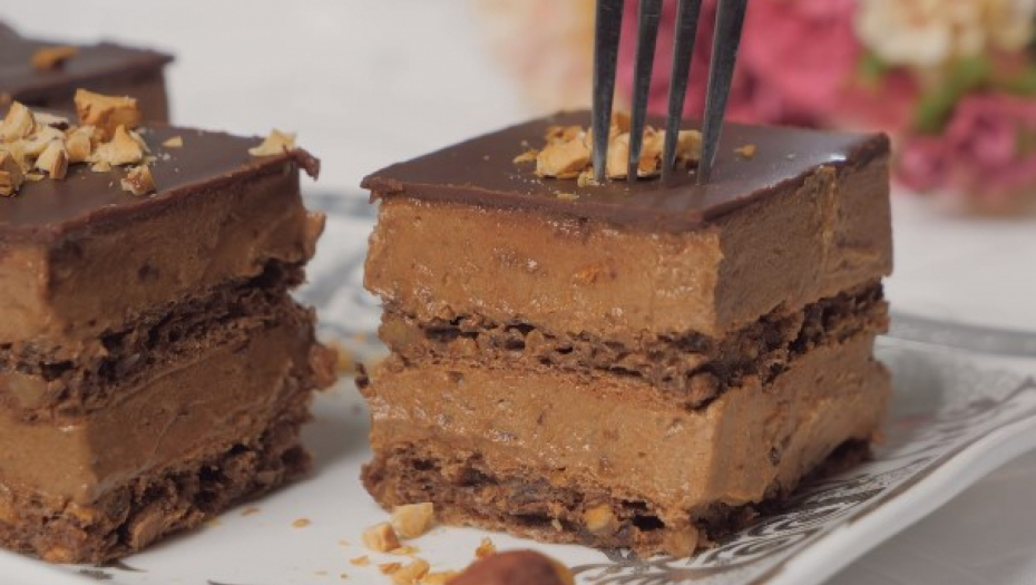 SAVRŠEN SPOJ ČOKOLADE I LEŠNIKA: Kolač Šano dušo, za one koji znaju šta je vrhunski užitak
