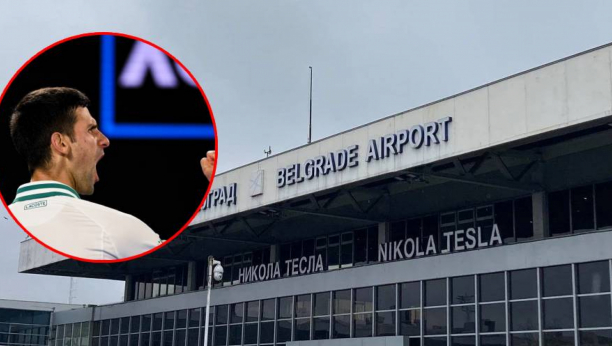 ĐOKOVIĆ STIGAO U BEOGRAD! Novak nije izašao pred novinare, ali je sada u svojoj zemlji! (VIDEO)
