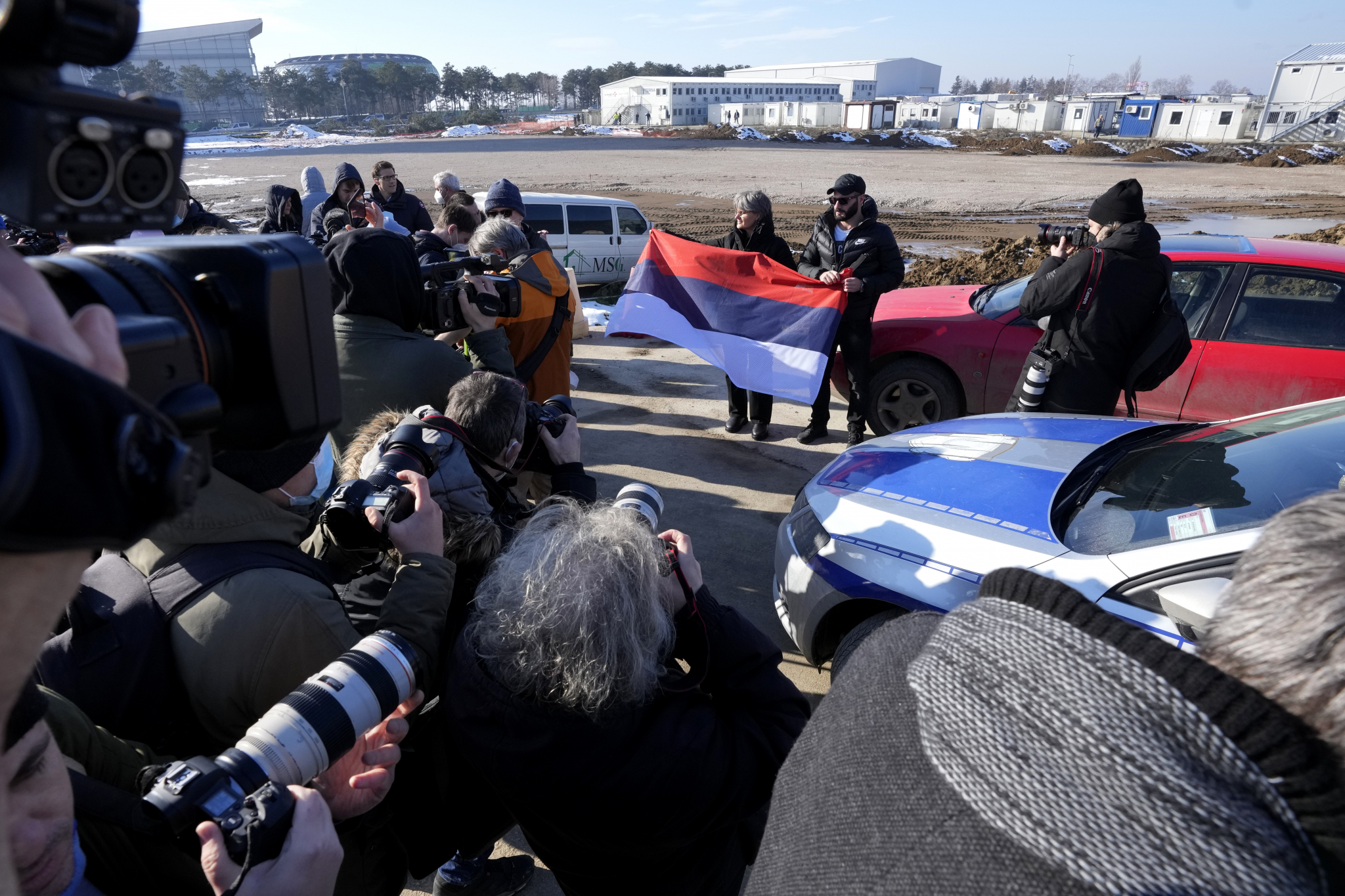 ĐOKOVIĆ STIGAO U BEOGRAD! Novak nije izašao pred novinare, ali je sada u svojoj zemlji! (VIDEO)