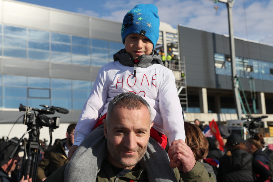 SVE JE IZAŠLO NA VIDELO: ALO! otkrio zbog čega je Novak juče ekspresno odjurio sa beogradskog aerodroma