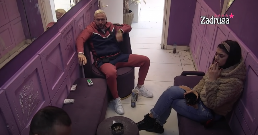 POKUŠAVAO SAM DA JE... Ša se žalio Đedoviću na Taru, on mu jednom brutalnom rečenicom zapušio usta!