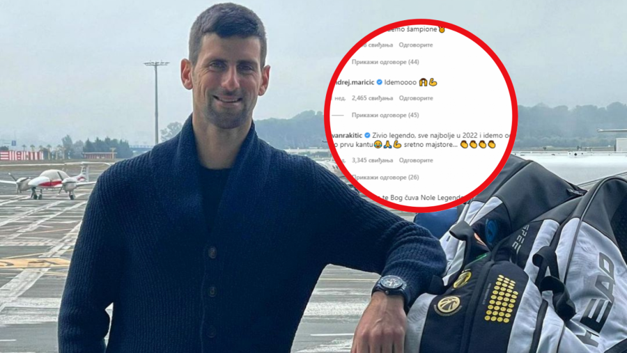 ISPLIVALI DETALJI! Đokovića deportovali zbog jedne fotografije! Ruska teniserka zna gde je Novak napravio KOBNU grešku! (FOTO)