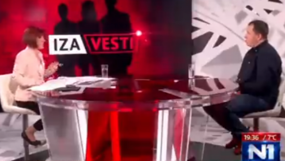 NOVINARKA N1 I PROFESOR RAZOTKRILI BOŠKA I MILICU! Pokušavaju da skupe političke poene! (VIDEO)