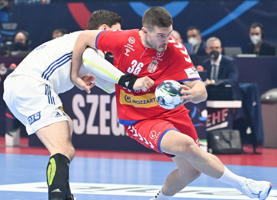 FRANCUSKA MOĆNA PROTIV SRBIJE Evropsko prvenstvo završeno za Orlove