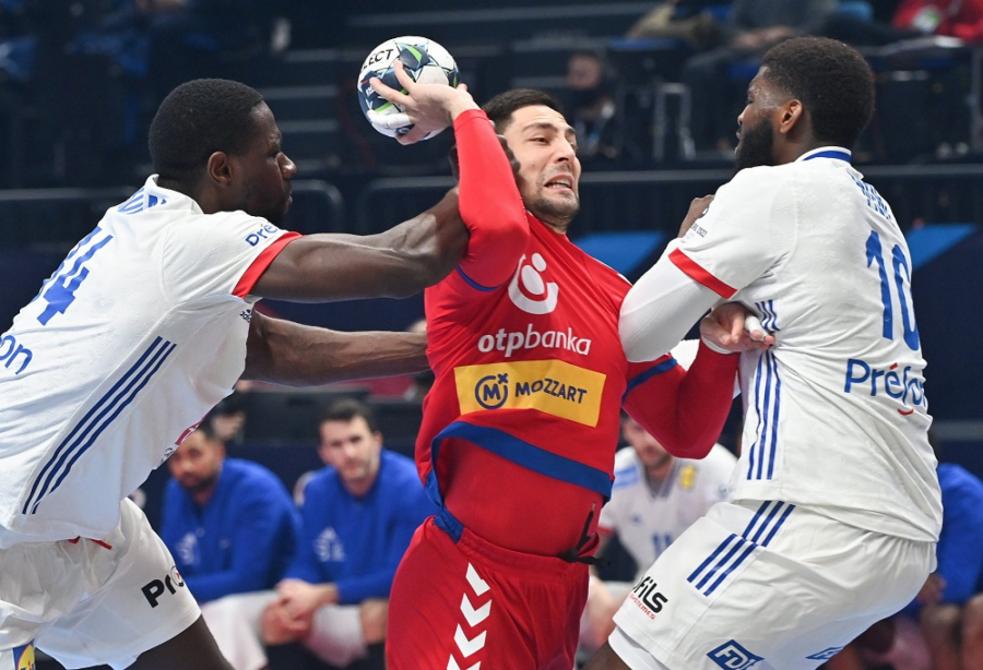 FRANCUSKA MOĆNA PROTIV SRBIJE Evropsko prvenstvo završeno za Orlove