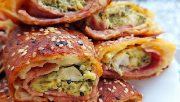 HAJDE DA PROBAMO NEŠTO NOVO Pita sa spanaćem i suvom pečenicom, užitak je nemerljivo dobar (VIDEO)