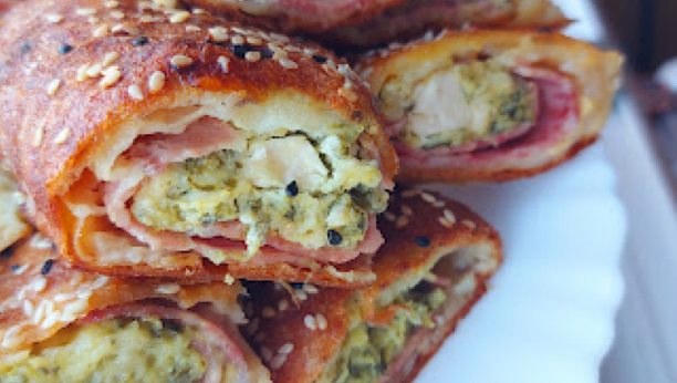 HAJDE DA PROBAMO NEŠTO NOVO Pita sa spanaćem i suvom pečenicom, užitak je nemerljivo dobar (VIDEO)