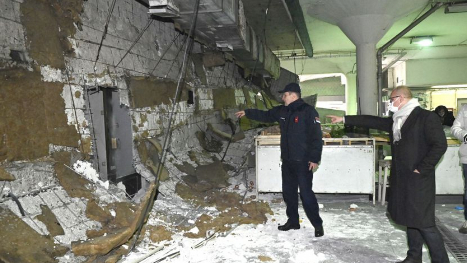 VESIĆ Povređenima na beogradskoj pijaci biće isplaćena odšteta, najvažnije je da niko nije poginuo!