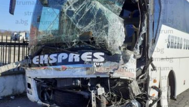 POVREĐENA I DECA Autobus sa Kosova sudario se sa kamionom u Bugarskoj