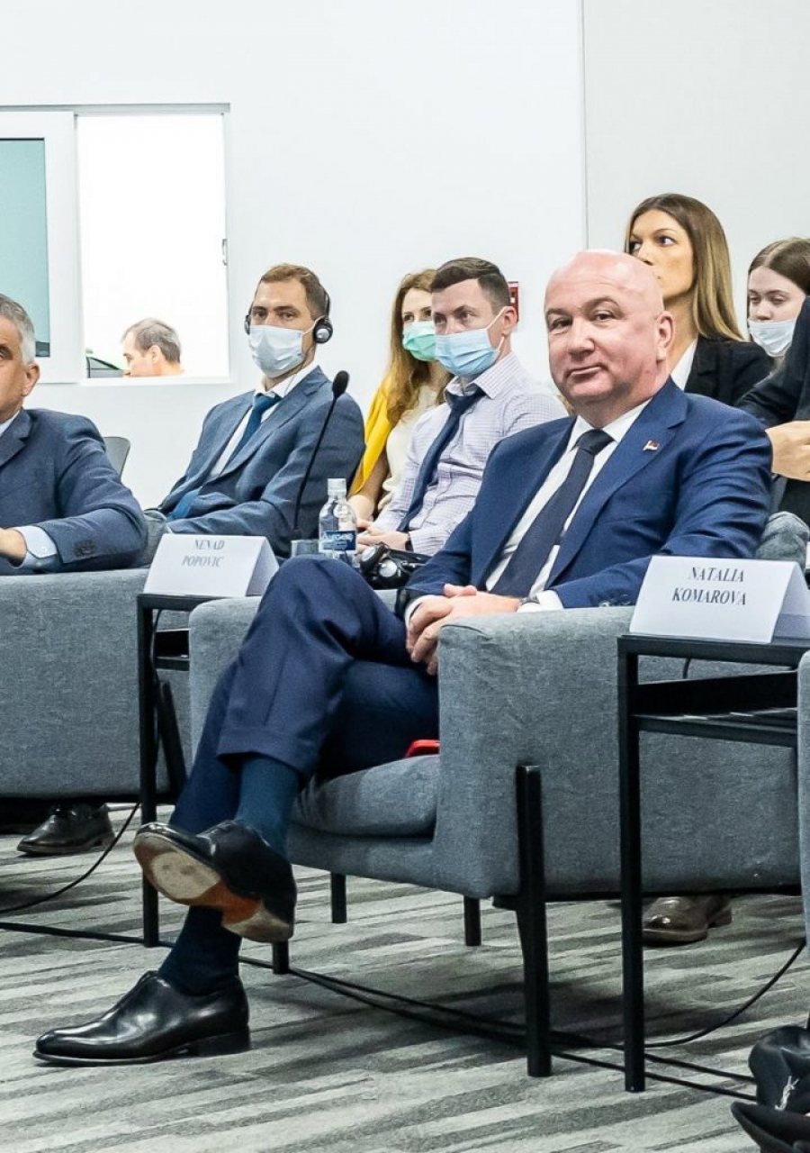 MINISTAR POPOVIĆ U DUBAIJU: Srbiji je potrebna nuklearna elektrana